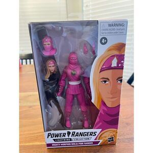 ❤️Power Rangers Lightning Collection Mighty Morphin Ninja Pink Ranger